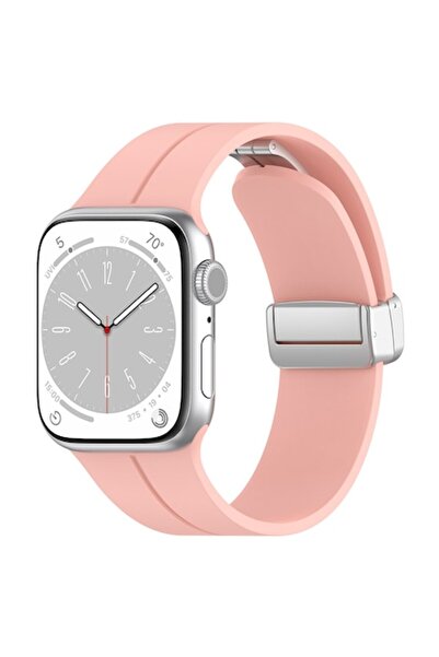 dalip Curea din silicon pentru Apple Watch 1 - 8 - SE/SE 2, 42-49 mm, închide...