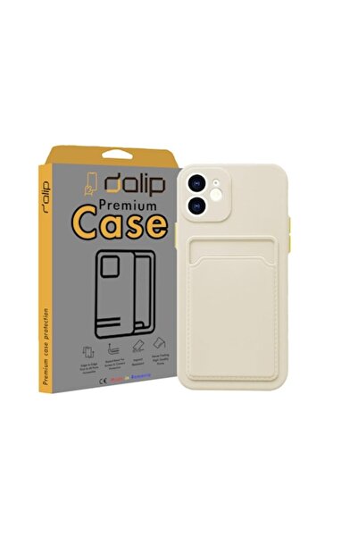 dalip Husa pentru iPhone 12 Pro, Magic Pocket, Termoplastic, Bej