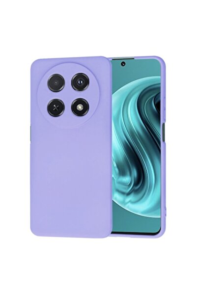 Dali Husă de protecție compatibilă cu Huawei Nova 12i, SoftFlex, silicon, violet