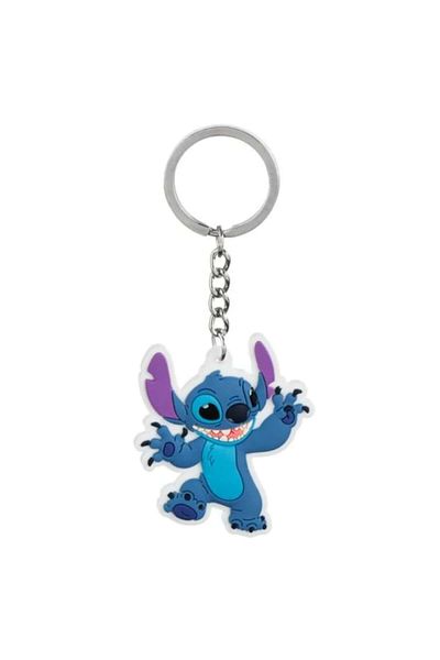 Dali Breloc cu figurina, Stitch, 5cm, cauciuc, Multicolor