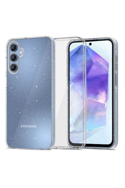 Dali Προστατευτική Θήκη Συμβατή με Samsung Galaxy A55 5G, SparkleSkin, με Γκλ...