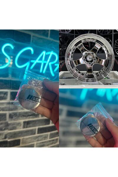 as garaj SSR JANT STİCKER TAKIMI 4' LÜ TAKIM