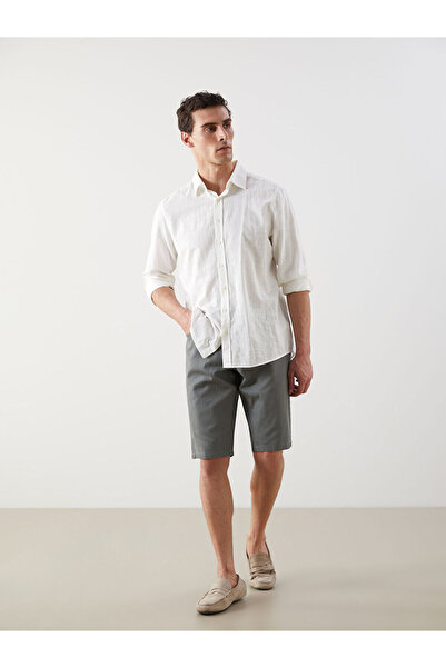 LC Waikiki Sort pentru bărbați Slim Fit sezon nou - S51098Z8