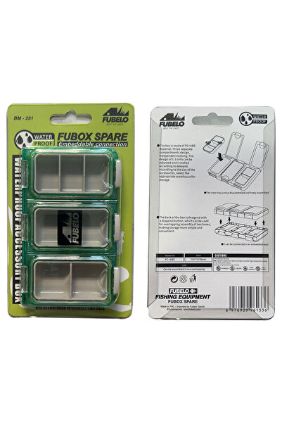 fubelo Fubox Spare LRF Aksesuar Kutusu (Yeşil)