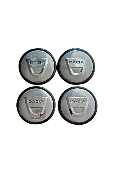 MAF Set 4 capace roti 63mm exterior, 58mm interior Dacia argintii