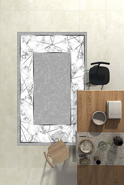 liva home collection LİVA HC 3017 SÜNGERLİ KAYMAZ HALI ÖRTÜSÜ