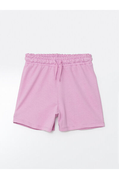 LC Waikiki Novi sezonski šorts za devojčice sa elastičnim strukom - S5GC31Z4