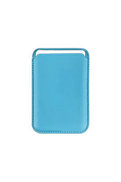 GNGMobil محفظة Magsafe من السيليكون المتوافقة مع iPhone (حامل البطاقة)