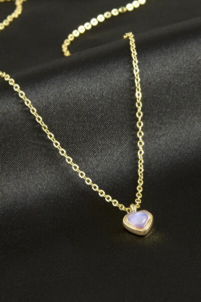 ELEKTRİK DOKTORU قلادة زجاج القلب