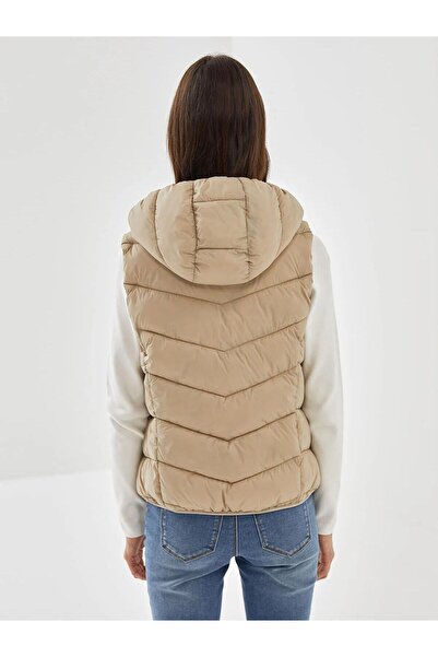 LC Waikiki LCW Vision Kapüşonlu Kadın Şişme Yelek (W5)
