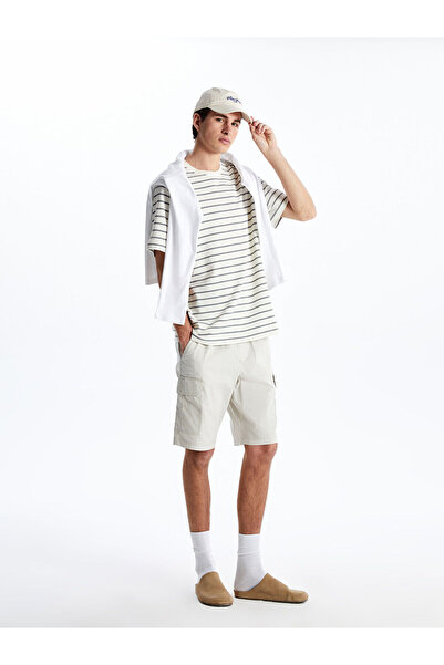 LC Waikiki İzr New Season Comfortable Fit Men's Cargo Shorts