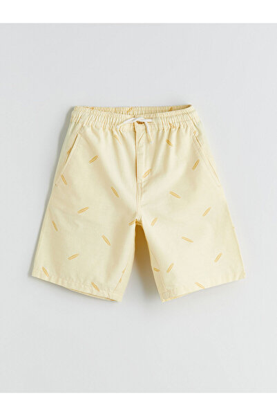 LC Waikiki شورت للأولاد بخصر مطاطي للموسم الجديد - S5IY17Z4