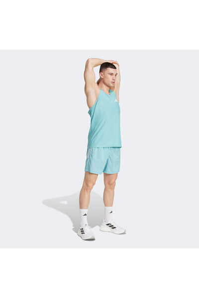 adidas Own the Run Men's Blue Running Shorts