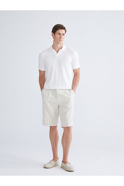 LC Waikiki Ανδρικό σορτς Standard Mold Poplin