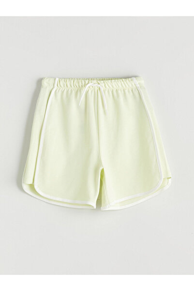 LC Waikiki شورت بناتي من Peak New Season بخصر مطاطي