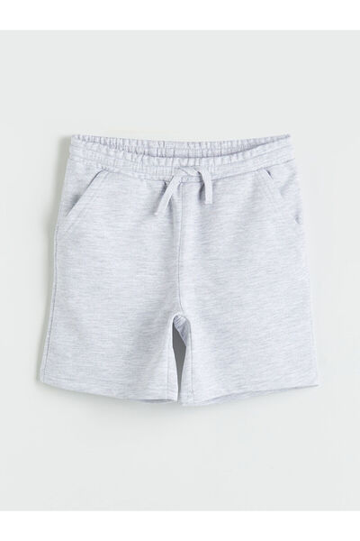 LC Waikiki Pantaloni scurți de bază pentru băieți LCW Kids cu talie elastică ...