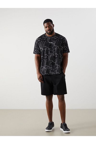 LC Waikiki Pantaloni scurți sport pentru bărbați cu mărime mare