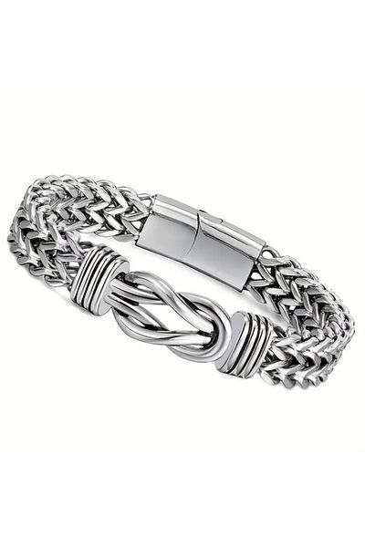 Sevilgülgünfinecrafts 316 Stainless Steel Titanium Chain Men Bracelet