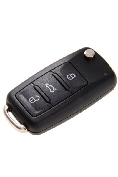 MAF Carcasă cheie VW tip rabatabilă, 3 butoane, LED