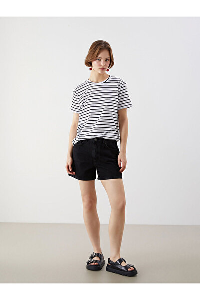 LC Waikiki New Season Standard Fit Women's Jean Shorts