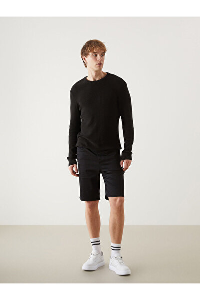 LC Waikiki New Season Standard Fit Men's Jean Sort - S5Ka05Z8