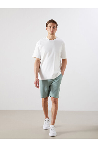 LC Waikiki Nevavm Standard Fit Men's Shorts with a Difference