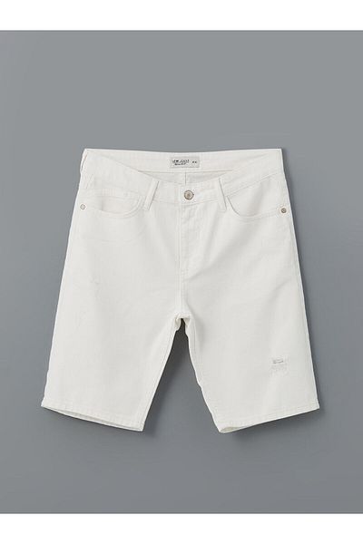 LC Waikiki New Season Standard Fit Men's Jean Sort - S5K988Z8