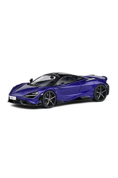 Solido McLaren 765LT V8 biturbo, indigo, 1/43