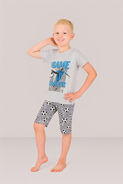 vitmo Set pijamale 3 piese pentru băiat, 100% bumbac, 7-8-9 ani Model: 107