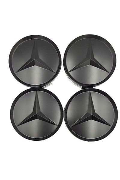 MERCEDES Set 4 jante capace 75mm Mercedes, 17 inch