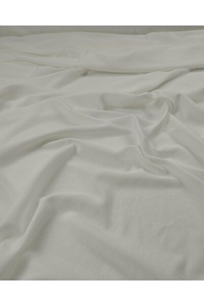 Kumaş Parça Σιφόν σε εκρού χρώμα (Πλάτος 150 cm x Μήκος 380 cm)