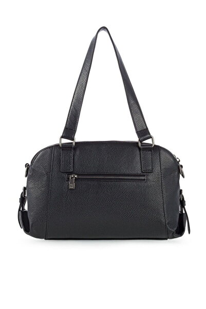 Bilik Deri Black-Rölax Women's Shoulder Bag Blm 044