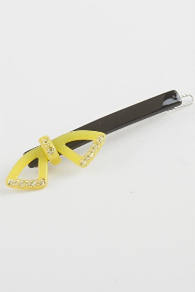 FREEDOM STOREE Αγκράφα με κλιπ πέτρας σε σχήμα τόξου