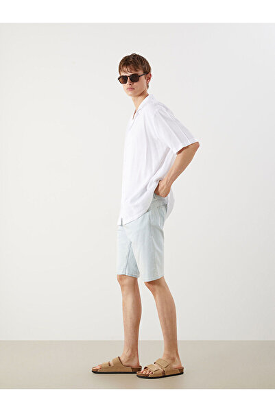 LC Waikiki Peak New Season Super Skinny Fit Men's Jean Shorts