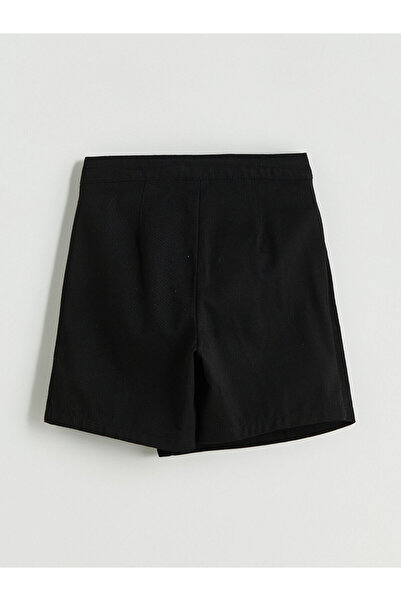 LC Waikiki LCW Kids Basic Gabardin Kız Çocuk Şort Etek