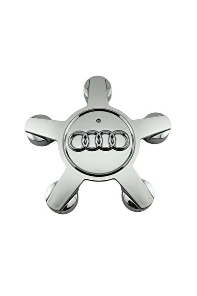 OEM Capac de roată, 135 mm, tip Spider pentru jante din aliaj Audi, argintiu