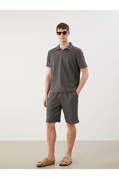 LC Waikiki Nevavm Standard Fit Men's Shorts with a Difference