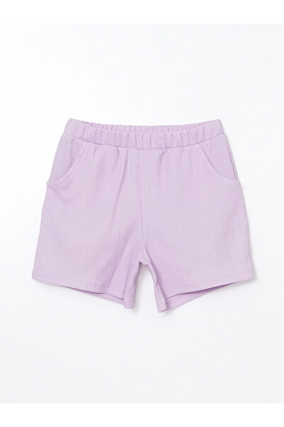 LC Waikiki Novi sezon šortsa za devojčice sa elastičnim strukom - S5KF57Z4