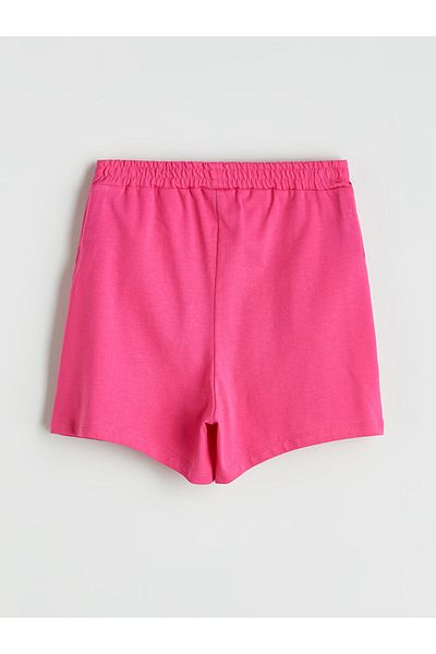 LC Waikiki Girl's Shorts with Elastic Waist