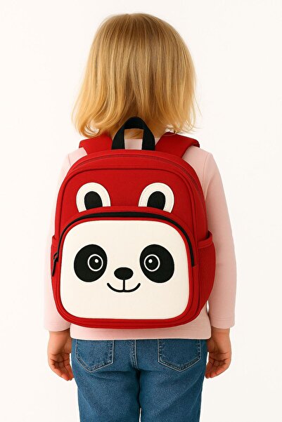 Bambus Home Panda Karakter Anaokulu Kreş Gezi Günlük Çocuk Sırt Çantası