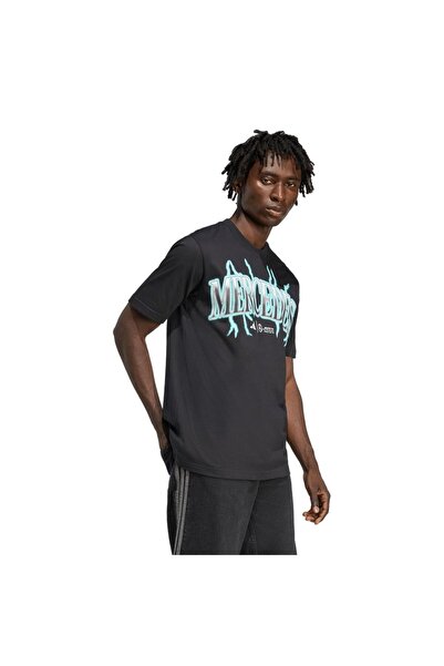 adidas Ανδρικό μαύρο μπλουζάκι MER GFXT G1B M KG8559