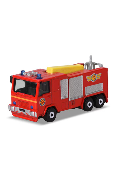 Simba Μεταλλικό Όχημα Πυροσβέστη Sam Jupiter 1 64 Κλίμακα