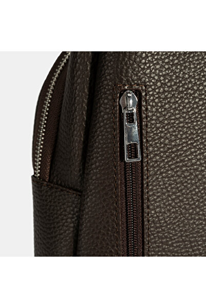 Desa Ανδρική τσάντα Coffee Crossbody Messenger