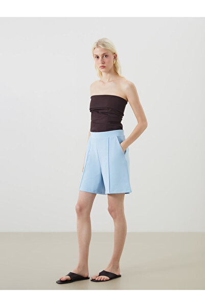 LC Waikiki Peak New Season Elastic Waist Women's Shorts