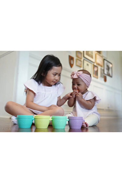 Melii ΣΕΤ 4 ΣΙΛΙΚΟΝΕΪΚΩΝ ΔΟΧΕΙΩΝ SNAP&GO, MELII, 118 ML