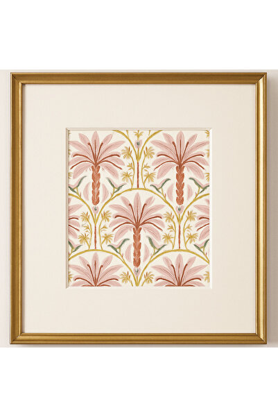 THE IVY CONCEPT STORE The Ivy Palm Çerçeveli Tablo