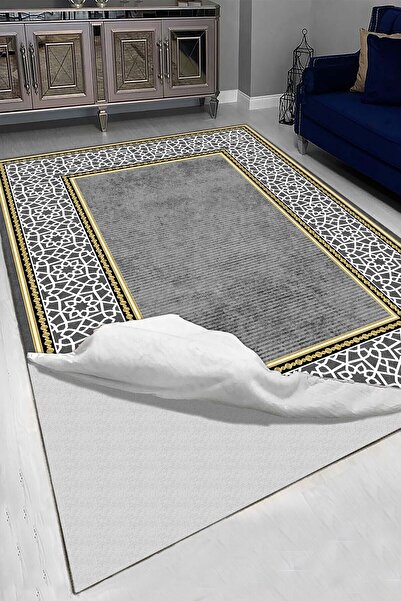 liva home collection LİVA HC 3011 SÜNGERLİ KAYMAZ HALI ÖRTÜSÜ