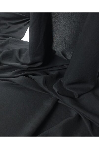 Kumaş Parça Sifon în culoare neagră (lățime 140 cm x lungime 285 cm)