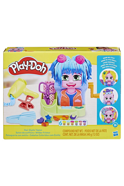 Play Doh Κομμωτήριο PLAY-DOH