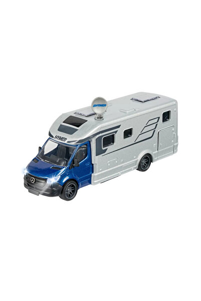 Simba Majorette Hymer B Class Caravan Κλίμακα 1 έως 43